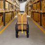 Steel Garden Cart 500lb Capacity Heavy Duty Yard Wagon Cart 10in Tires Image 5