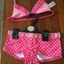 Girls BNWT three piece biniki age 7 Image 6