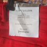 Stradivarius Skinny Red High Waisted  Jeans.  S.12   B.N.W.T. Image 5