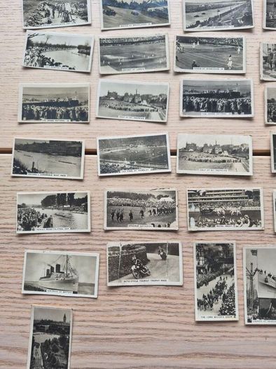 1932 Wills Homeland Events Tobacco cards