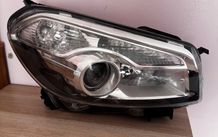 Nissan Qashqai Headlight Lamp