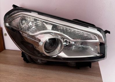 Nissan Qashqai Headlight Lamp