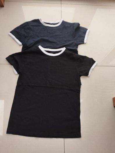 BoohooMAN Men's T-shirts x 2