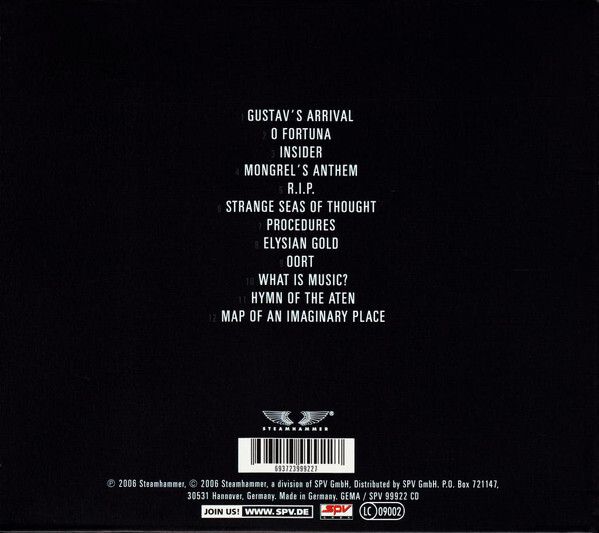 Amplifier "Insider" CD Album