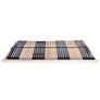 Slatted Bed Base with 42 Slats 7 Zones 140x200 cm Image 4