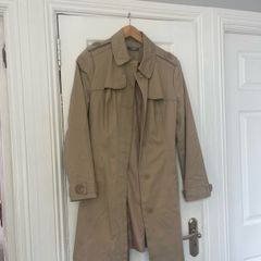 womans beige south brand trench coat with double breasted design need gone ASAP due to house clearance like New
