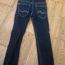 Dark blue denim jeans kids age 5 Image 2