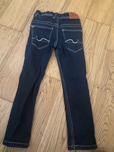 Dark blue denim jeans kids age 5