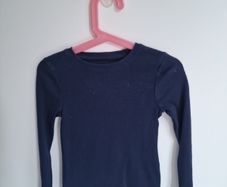 Girls 5yrs NEXT Navy stretch top