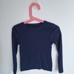 Girls 5yrs NEXT Navy stretch top