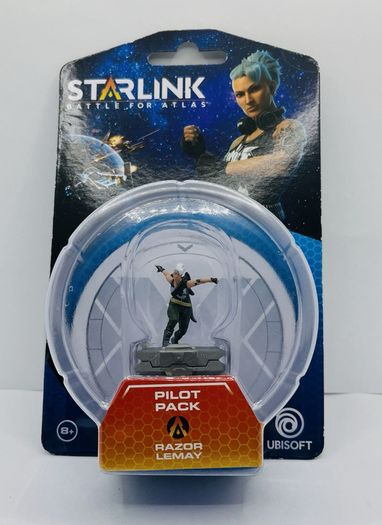 BRAND NEW Starlink Battle For Atlas Pilot Pack - Razor Lemay Action Figure