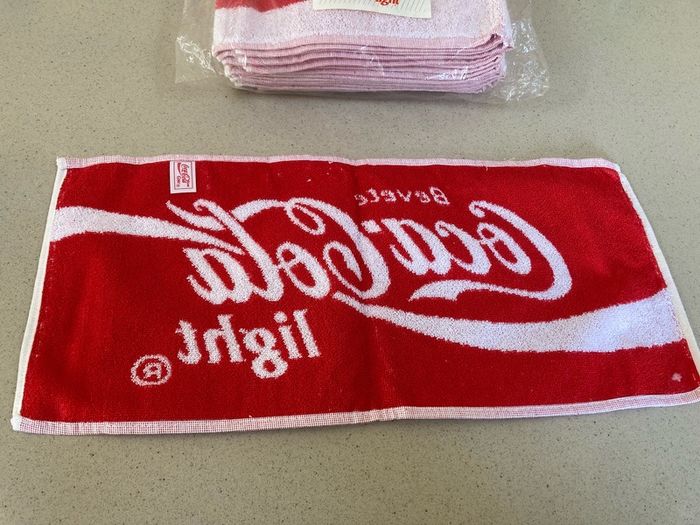 Coca Cola Light Cotton towel/runner