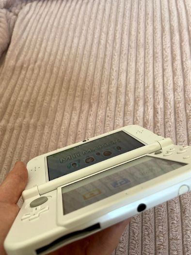 Modded New Nintendo 3DS XL White Dual IPS