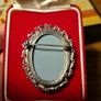 Unique Item: Vintage St Christopher Cameo Brooch Image 5