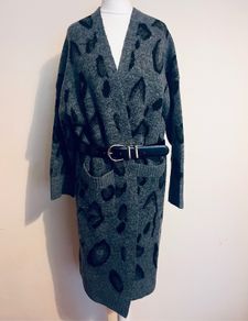 Penneys/ Primark longline animal print cardigan