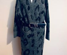 Penneys/ Primark longline animal print cardigan
