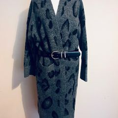 Penneys/ Primark longline animal print cardigan
