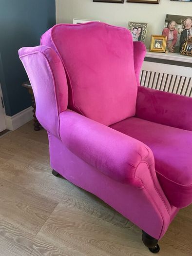 Finline Alexander Armchair and Footstool