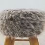 Fluffy stool.  Designers, elegant stool. Image 3