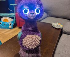 hatchimals WOW Llalacorn 32 inch tall interactive pet