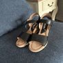 ladies leather sandals Image 2