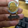 Vintage Imperial Society of Teachers of Dance. Waltz.Vintage Enamel Pin Badge. Image 3