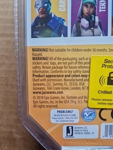 Fortnite Collectors Sealed Figure with Accessories