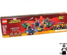 LEGO 66545 MARVEL Super Heroes Mighty Micros 3 In 1 Super Pack 76064 76065 76066 New Sealed