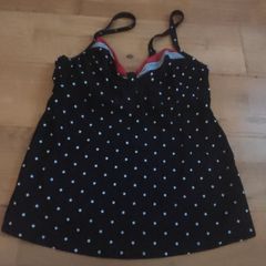 Polka Dot Bikini Top