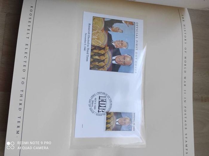 The History of World War II in the postage stamps