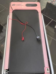 Pink compact treadmill/walking pad. Excellent condition