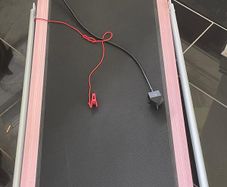Pink compact treadmill/walking pad. Excellent condition