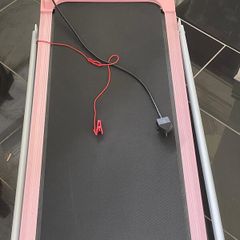 Pink compact treadmill/walking pad. Excellent condition