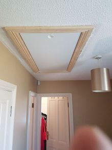 Attic ladder and storage
