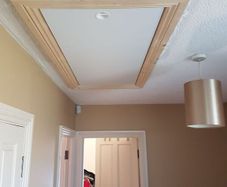 Attic ladder and storage