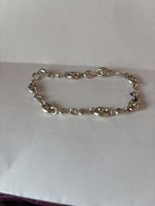 jewellery  silver bracelet