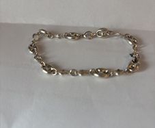 jewellery  silver bracelet