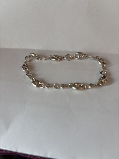 jewellery  silver bracelet