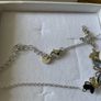 WINNICACA Butterfly Choker Necklace s925 Sterling Silver Birthstone Pendant Necklace Image 4