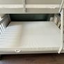 EZ living Lara Grey triple bunk bed with mattresses Image 3