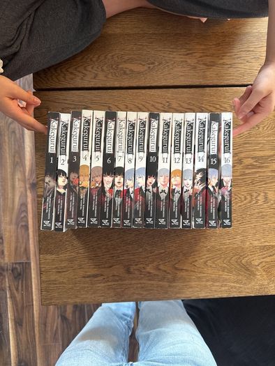 Manga Collection - Kakegurui 1-16 perfect condition