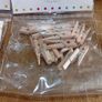 Craft Miniature Wooden Clothes Pegs Image 4