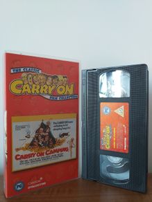 Carry On Camping The Classic Carry On Film Collection VHS Pal Video Cassette Tape