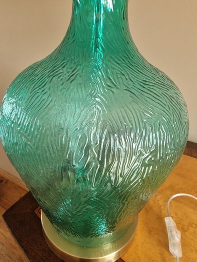 large green lamp