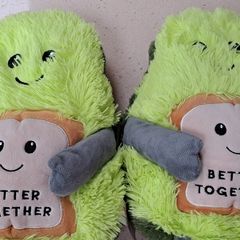 Avocado cushions