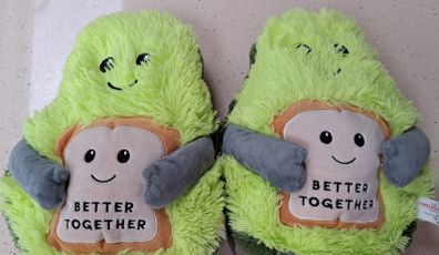 Avocado cushions