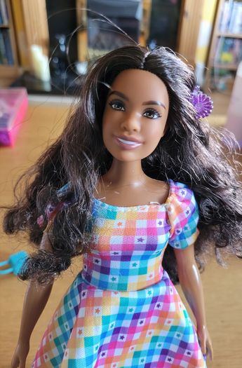 Barbies curvy