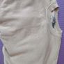 small ladies cropped beige sweatshirt Image 2