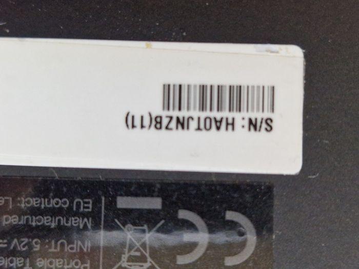 Lenovo 10.1 inch Tablet, Blue, Model TB-X103F FRP Google locked