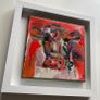 Framed Original Abstract Painting of Cow  Original Gift Image 4